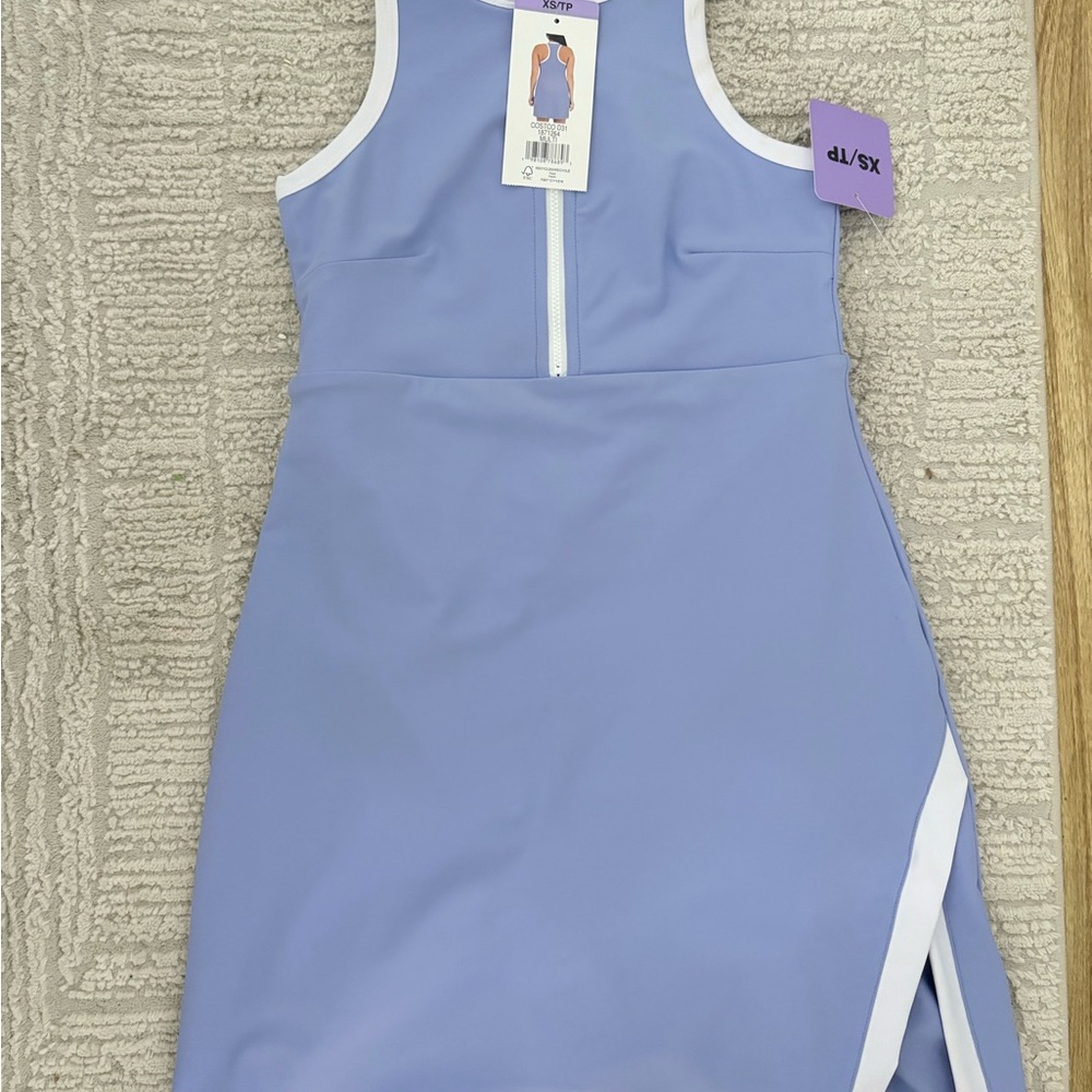 Light Blue athletic tennis Dress